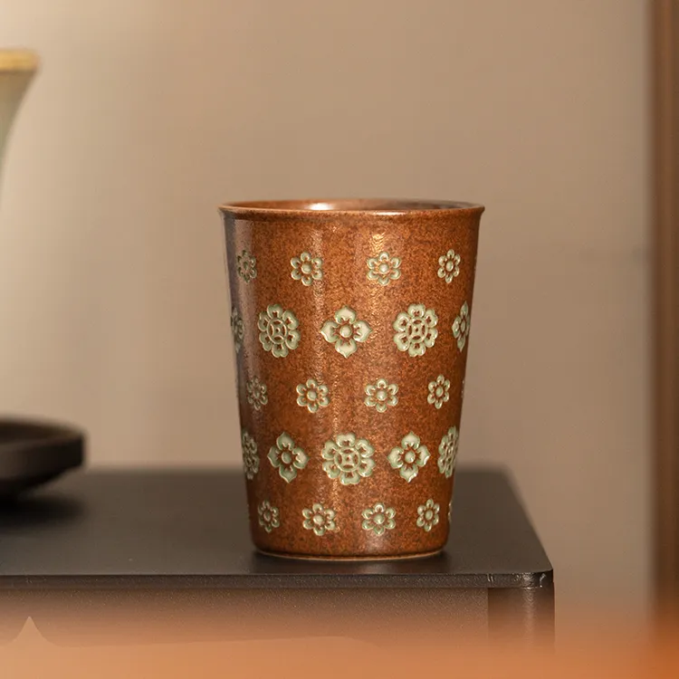 巷里·李华·【宝相】大唐宝相可乐杯咖啡杯主人杯·满容250ml龙泉青瓷