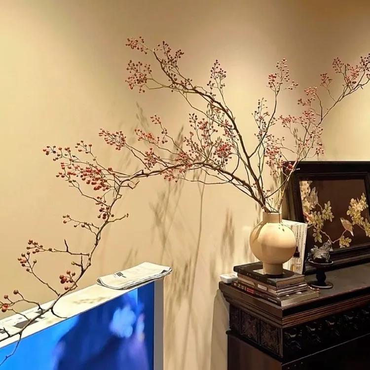 实体店直发山归来花瓶鲜切枝鲜切花室内装饰水培花材新鲜花束