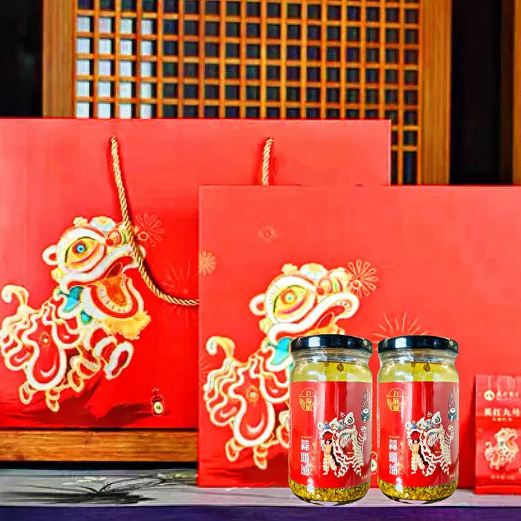 潮式风味蒜头油280g