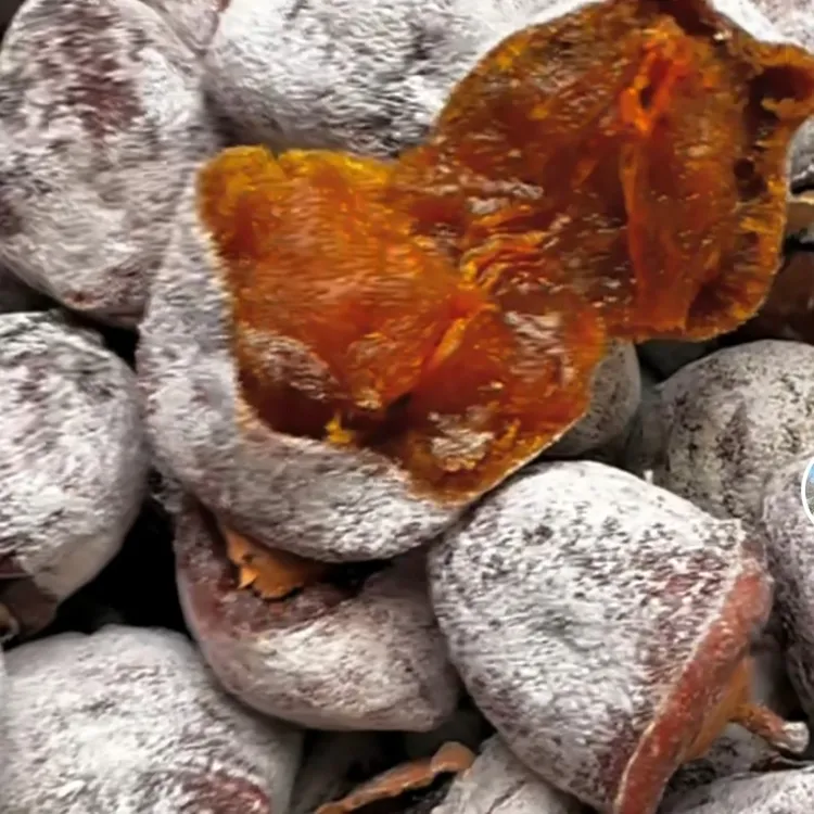 正宗舟曲柿饼老树柿饼农家霜降干型老树柿饼农家自制舟曲直发