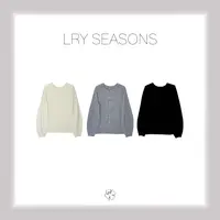 LRY SEASONS |法式慵懒V领针织套头软糯毛衣25520