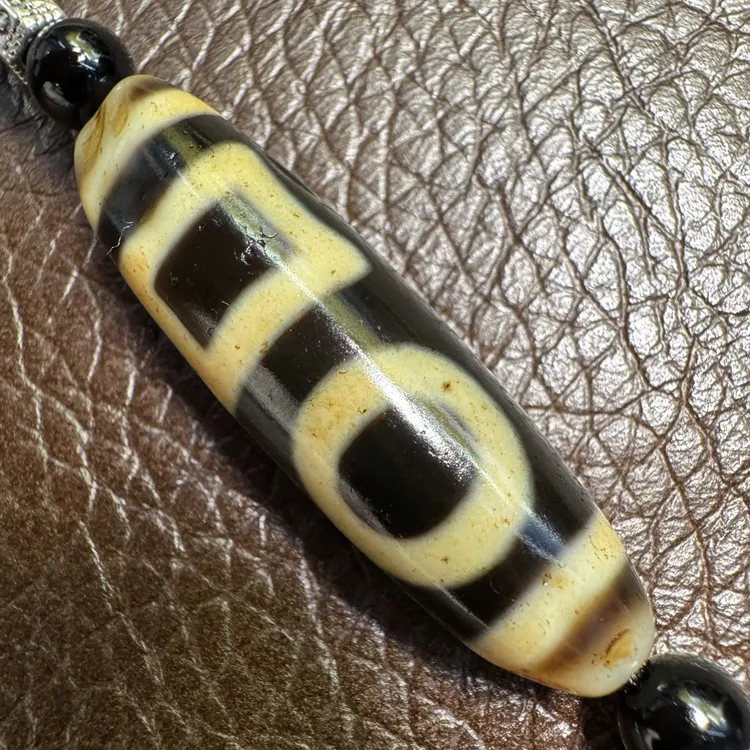 【格古小师傅】40mm纯手工双天地玛瑙孤品放漏