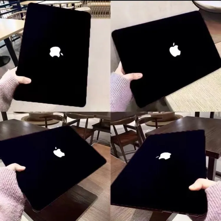苹果电脑保护壳macbook air pro m3m4m2保护壳防摔轻薄磨砂保护套
