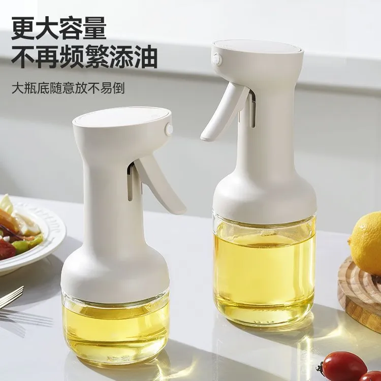 拜杰喷油壶加油雾状高压厨房家用玻璃食品用喷壶食用炸锅喷油瓶