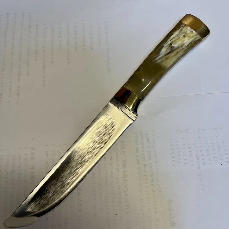 新疆包邮木垒手把肉刀锋利多功能牛排餐刀剔骨切水果削皮刀配刀鞘