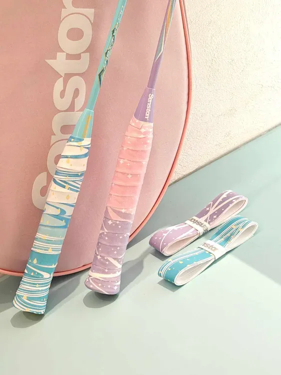 senston新款渐变手胶球拍手胶网球拍手胶手柄绑吸汗防滑缠把带