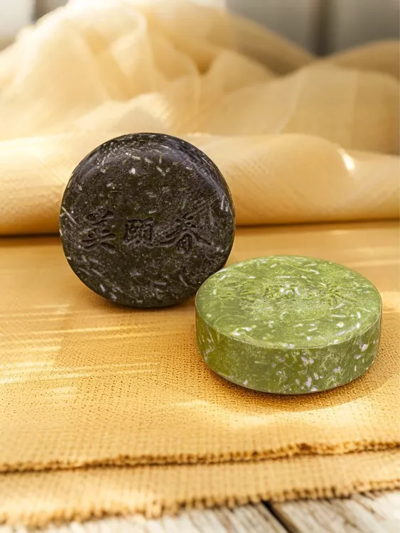 【湘妹心宝专属】黄精石斛松针洗发皂/黄精石斛首乌洗发皂110克1块