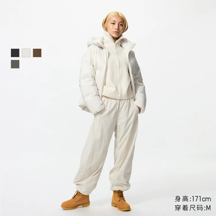 优衣库女装保暖休闲长裤/休闲裤裤子25秋冬新款479402