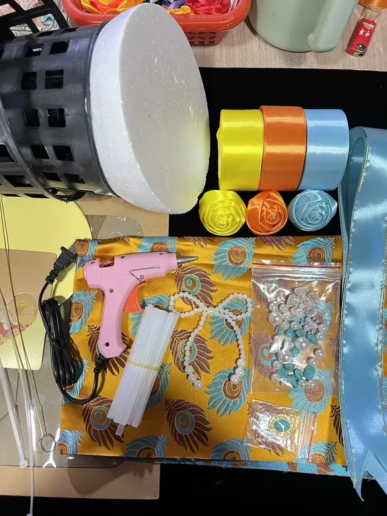 藏式纯手工玫瑰花束适合生日结婚毕业等场合的创意礼物