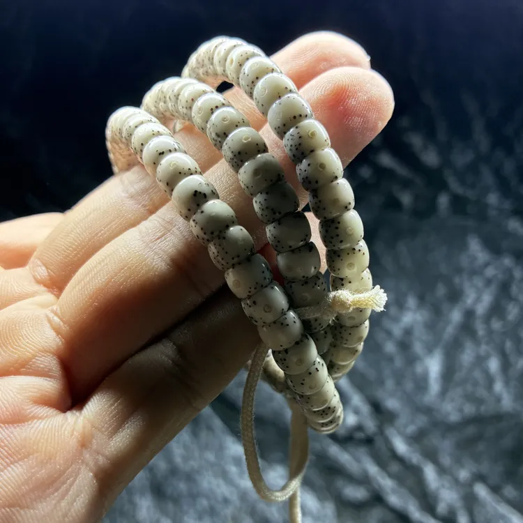 星月菩提7改藏切108月朗星稀同枝一物一图