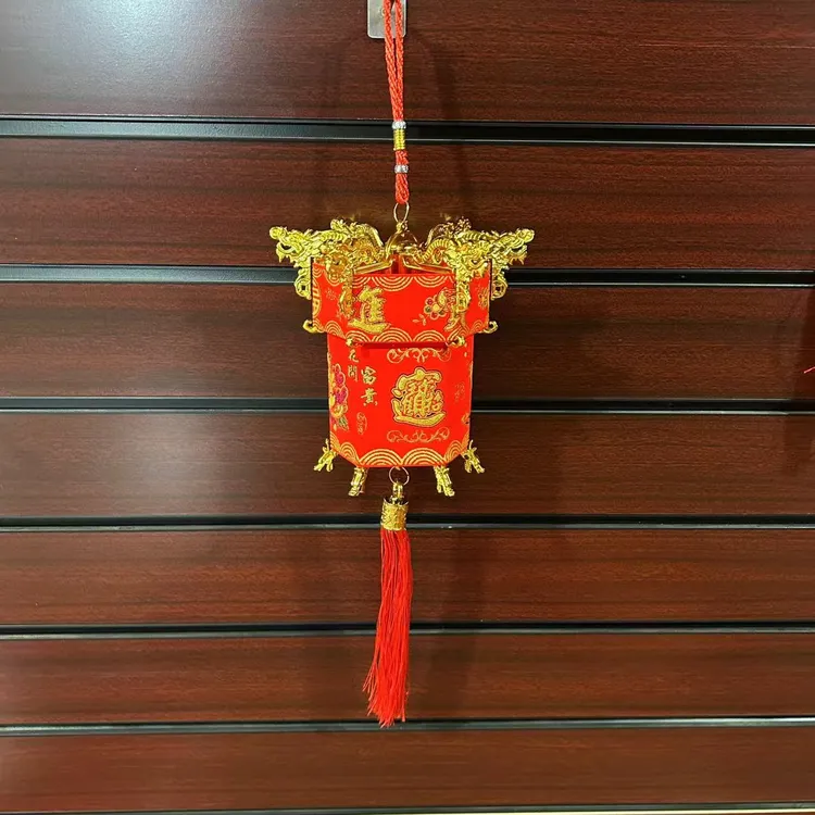 单个宫灯节日小挂件