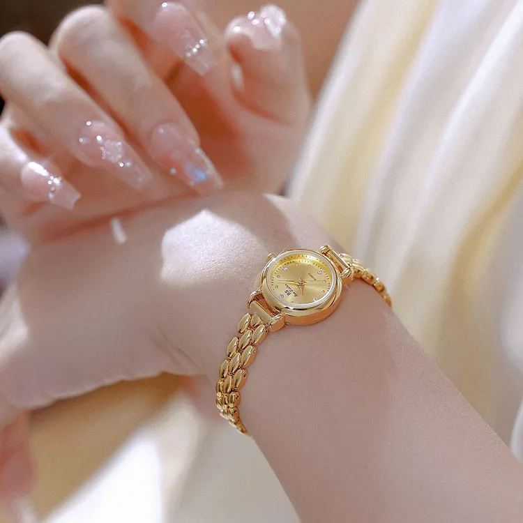 简约气质手表女精致手表防水手表女款2025年新款女士手表高端腕表