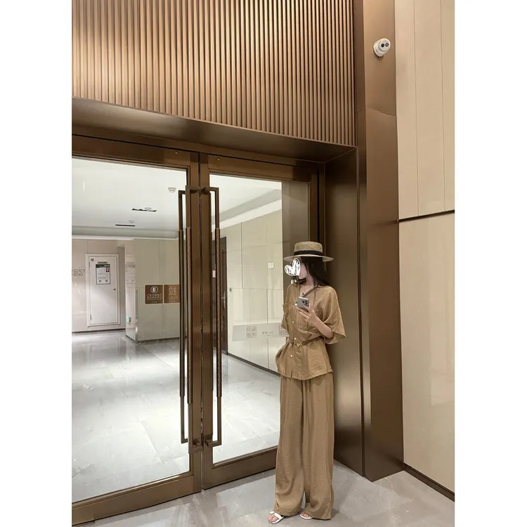 【实穿主义】轻奢老钱风套装