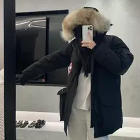  Canada Goose加拿大鹅远征08款防风保暖派克连帽羽绒服男女 准新