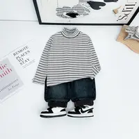【9月18日新款】儿童打底衫男童T恤冬款2025秋冬新款秋冬装 WG28616
