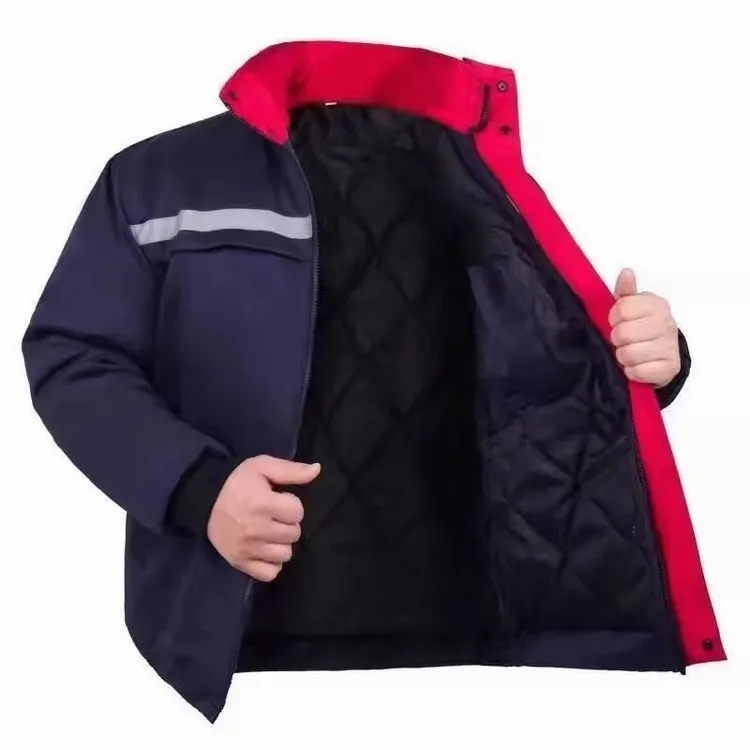 耐磨耐脏工作服男工地工人工作服建筑耐磨耐脏男士棉袄加厚冬季