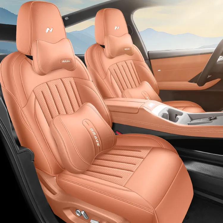 老垫家乐道L60专用汽车座套四季皮革全包围坐垫专车定制座椅套