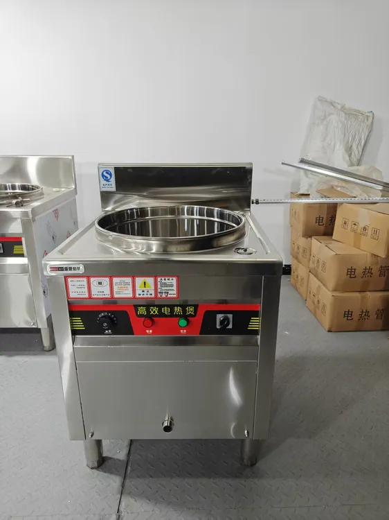 格晨（GeChen）电热煮面炉煮馄饨水饺煮面一体炉商用