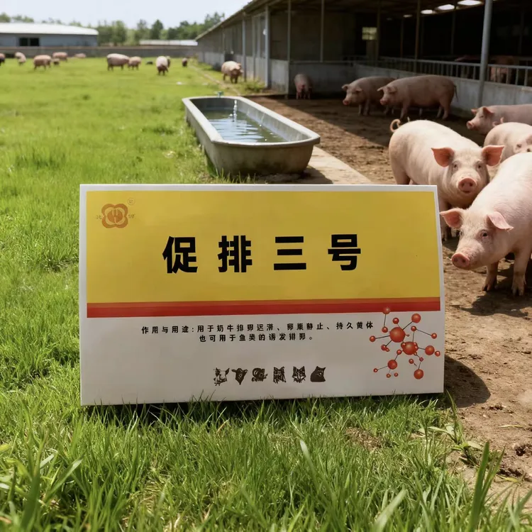 仔仔多促排3号兽用猪牛羊通用两种包装随机发货