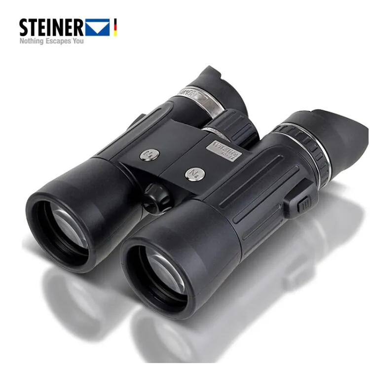 视得乐STEINER清晰望远镜双筒中调锐视10x42高倍高清充氮防水