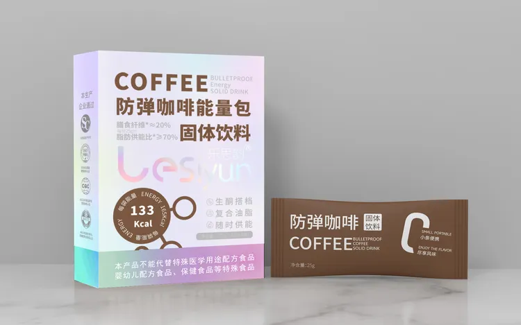 生酮防弹咖啡早餐代餐速溶咖啡身体轻畅营养轻食