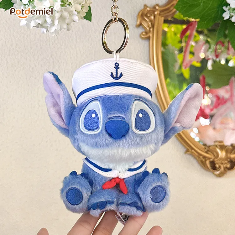 potdemiel迪士尼正版史迪仔史迪奇水手挂件正版史迪仔玩偶