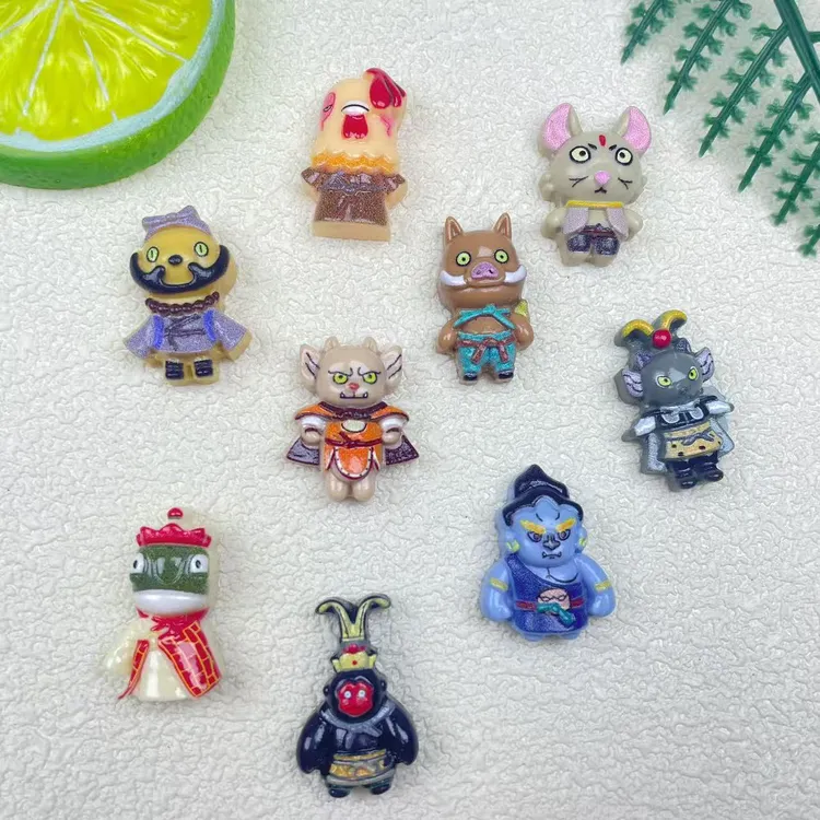 浪浪山小妖怪树脂diy新款小卡