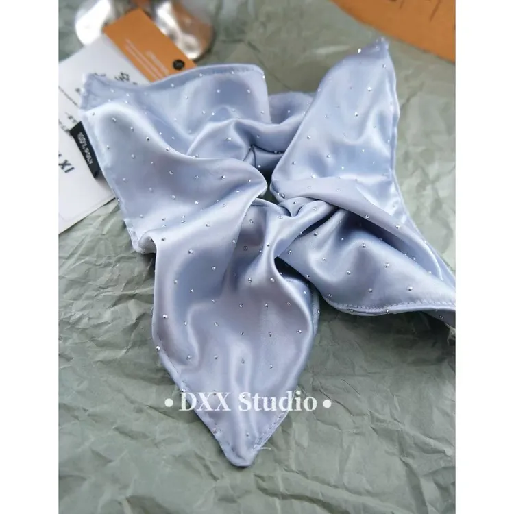 日韩甜美发绳发圈缎面百搭头饰时尚温柔发饰45046