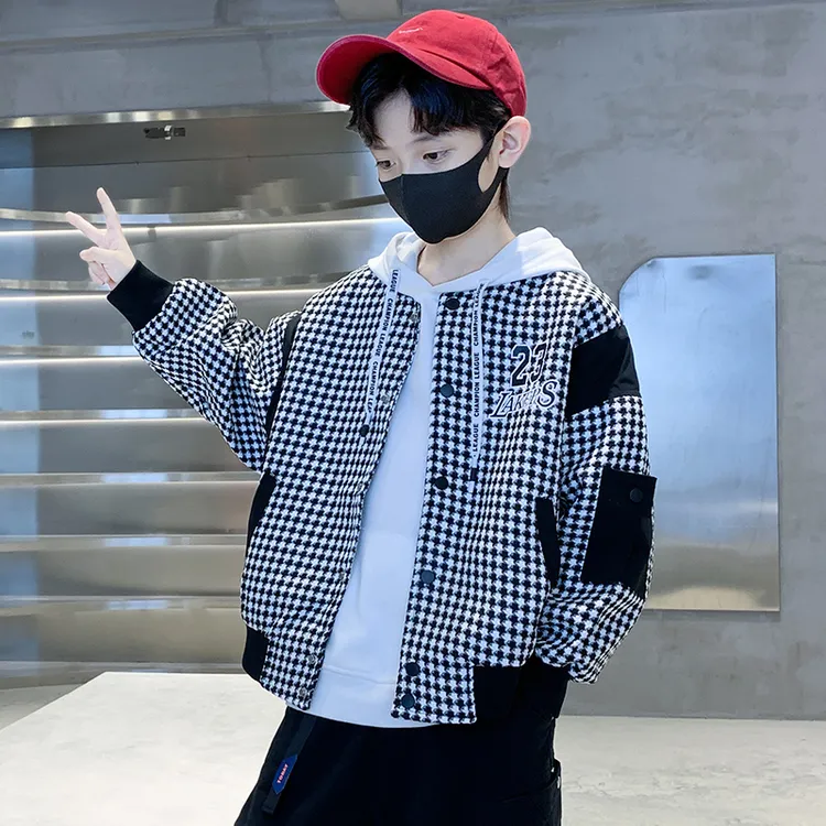儿童装男童春装外套2025新款春秋款帅气中大童男孩炸街春季洋气潮