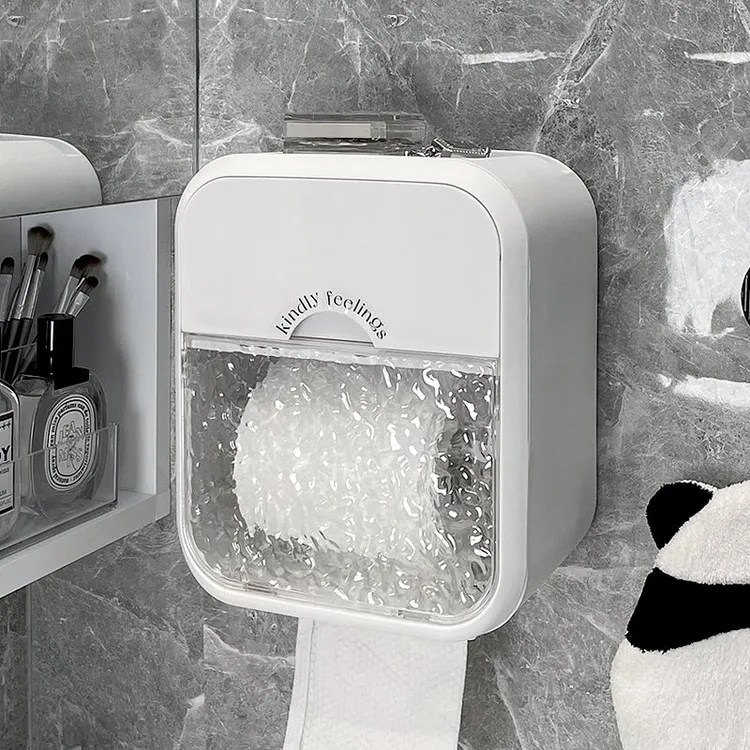 西邮哥【新疆包邮】卫生间厕纸盒壁挂纸巾盒抽纸盒卫生纸卷纸置物架