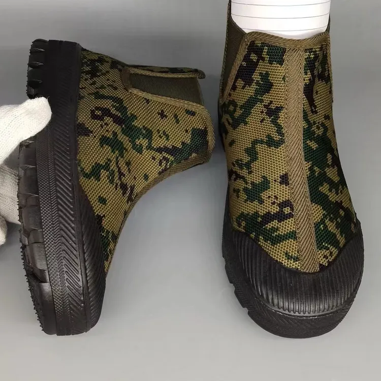 解放鞋男鞋子新款劳保鞋男女帆布鞋元宝工作鞋建筑工地高腰解放鞋