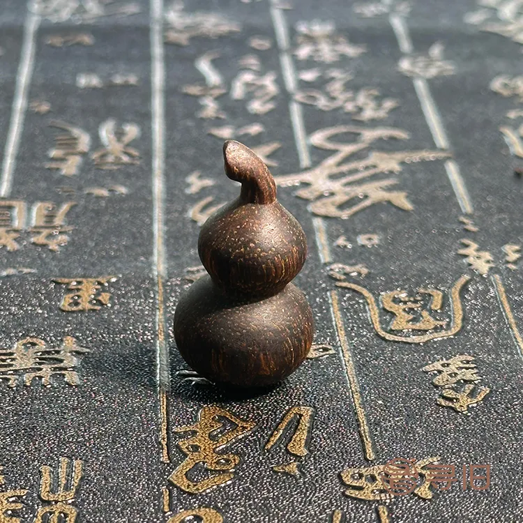 寻旧 沉香芽庄白棋沉水级歪头葫芦DZ1314文玩葫芦花香奶象200HL