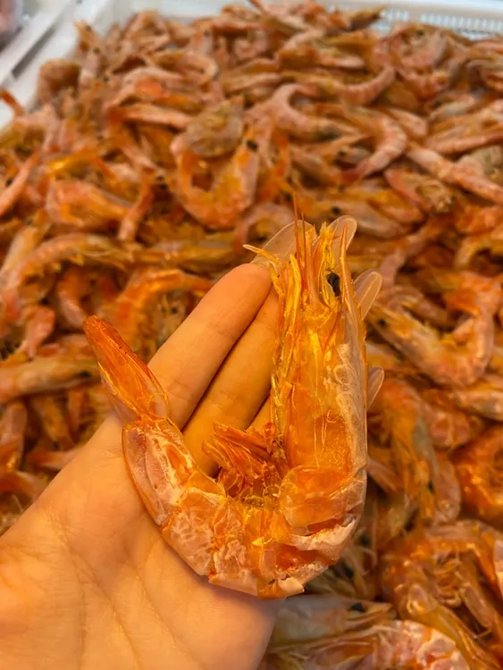 汕尾本港虾干直虾大号即食海鲜干货休闲零食小吃顺丰发货虾干煮面