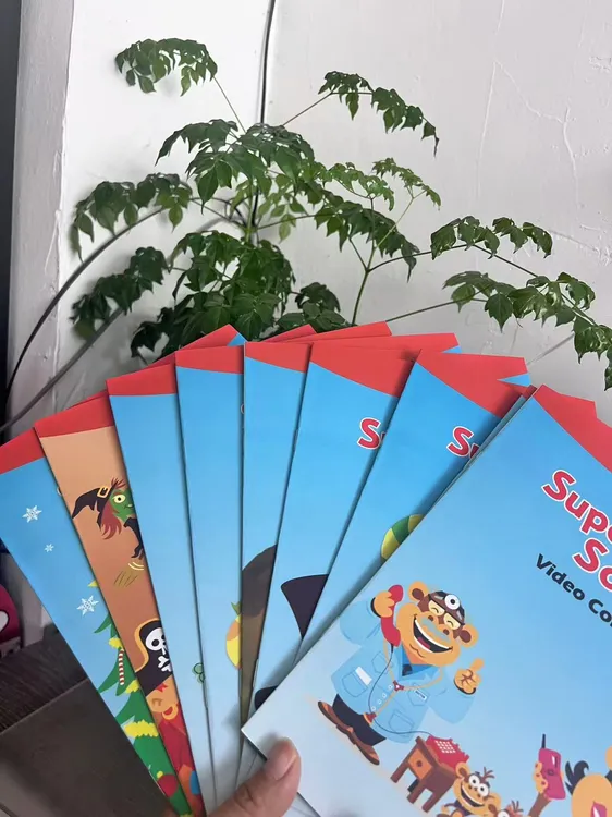 小蝌蚪易趣小达人点读版英文儿歌幼儿英语启蒙磨耳朵