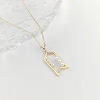 XUPING/旭平首饰 合金项链 【潘生福利】时尚简约项链 X000988548