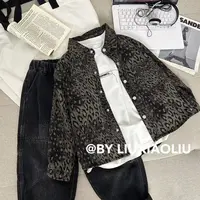 杭州六小六正版BY LIUXIAOLIU秋冬季儿童衬衫外套17553 