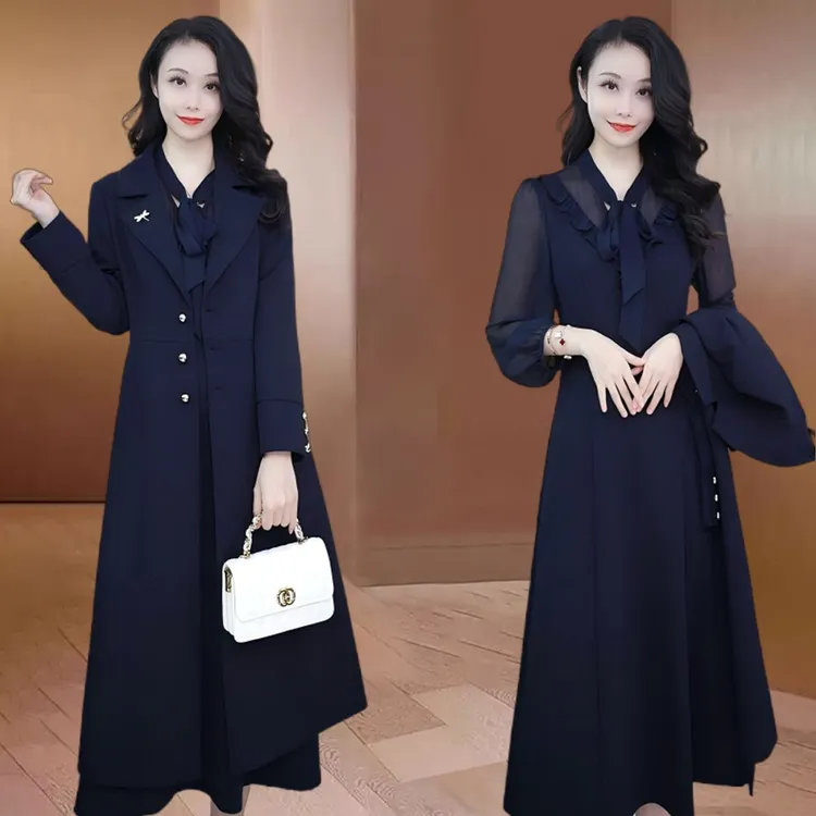 【拉夏】品牌贵夫人时尚套装女2025早秋新款减龄洋气轻奢爆款两件套