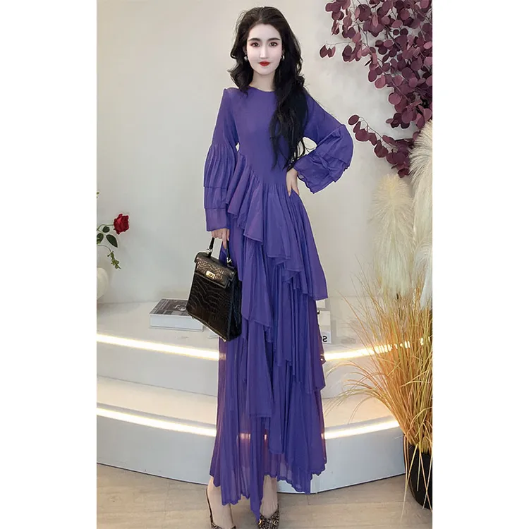 春季名媛新款收腰时尚气质法式修身女连衣裙显瘦885296