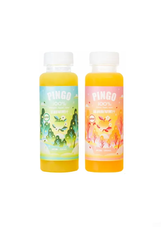 100%HPP威海王林维纳斯苹果汁新鲜0添加清甜可口大瓶装