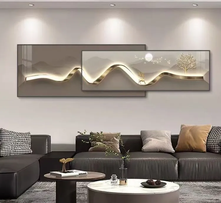 烤瓷工艺（叠加画）