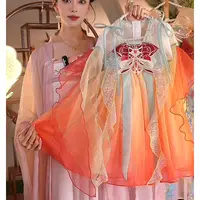 海宁1【梨花渡】一2025新款女童仙气中国风夏季汉服HFQ25193