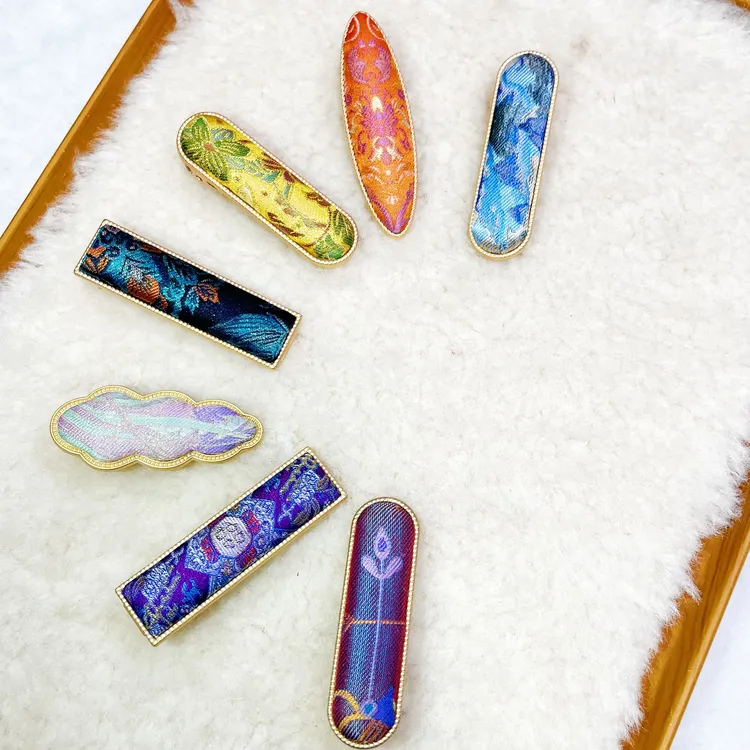 纯手工DIY宋绵发饰、新中式超美超仙气头饰/汉服配饰女