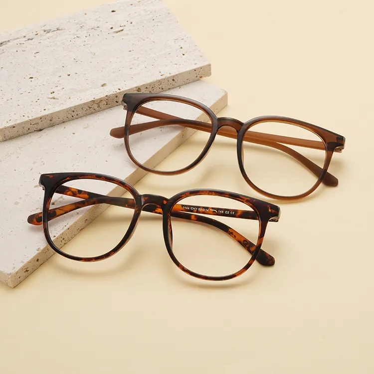 Tanalis「1144」GM女网红时尚可爱超轻方框配近视镜防蓝光护眼韩版