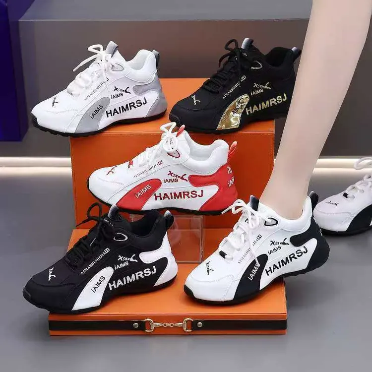 爱玛氏世佳秋冬鞋防臭吸汗减震防滑趋势风格新中式7766