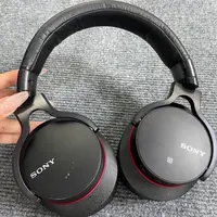 95新 Sony/索尼 小磨损 MDR–1ABT头戴式蓝牙耳机Hi-Res金标音质