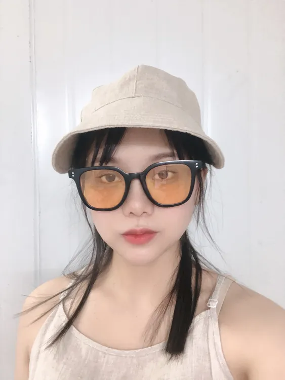 汉麻双雨露防晒帽子夏季帽女遮阳帽马尾鸭舌帽渔夫帽太阳帽赵露思