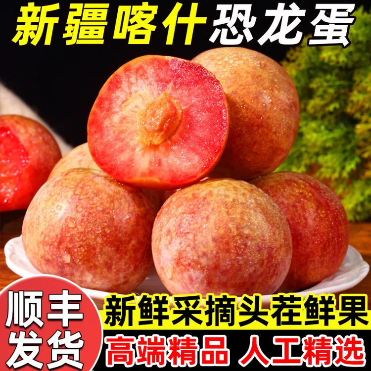 【顺丰】新疆喀什恐龙蛋 味帝李子当季水果礼盒中秋节送礼酸甜可口