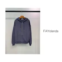 FAY| 绒感净版连帽卫衣（1H04144）