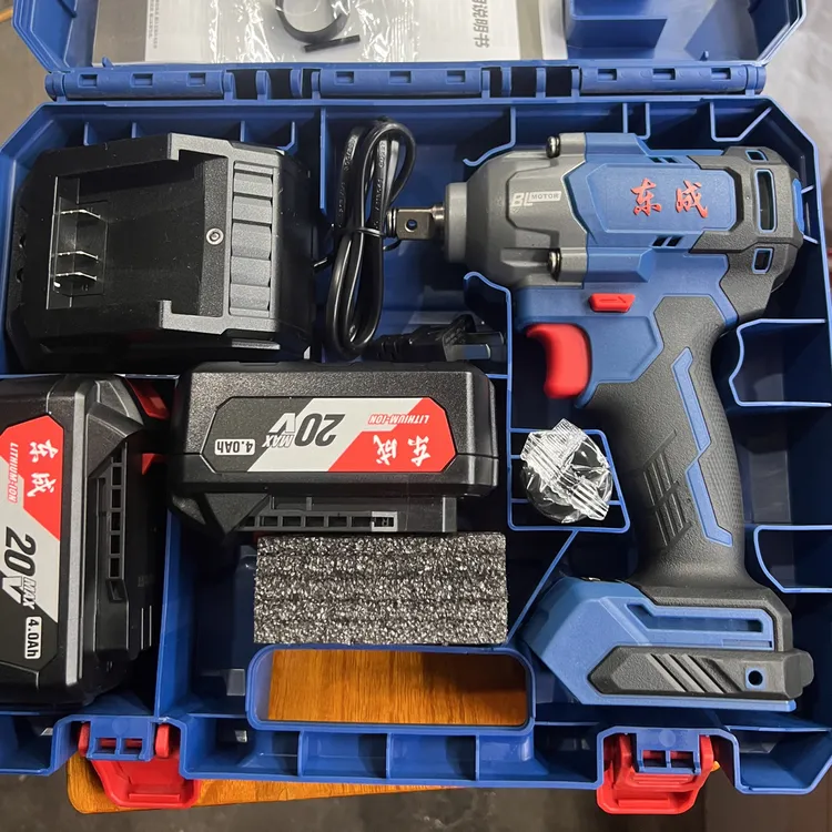 工业级大扭矩锂电冲击扳手488架子工汽修专业电扳手598