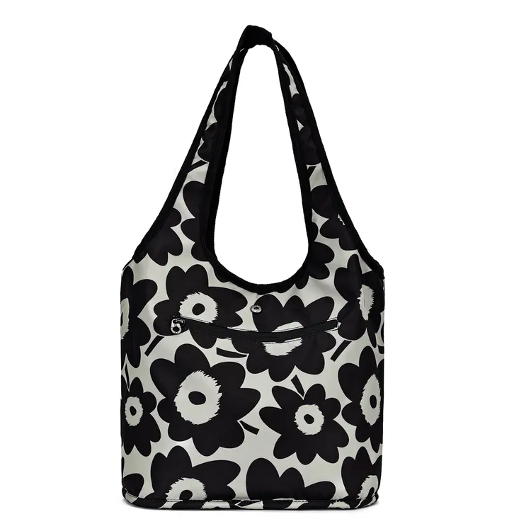 便携经典女款简约休闲托特包时尚潮流单肩包百搭多功能双面包包